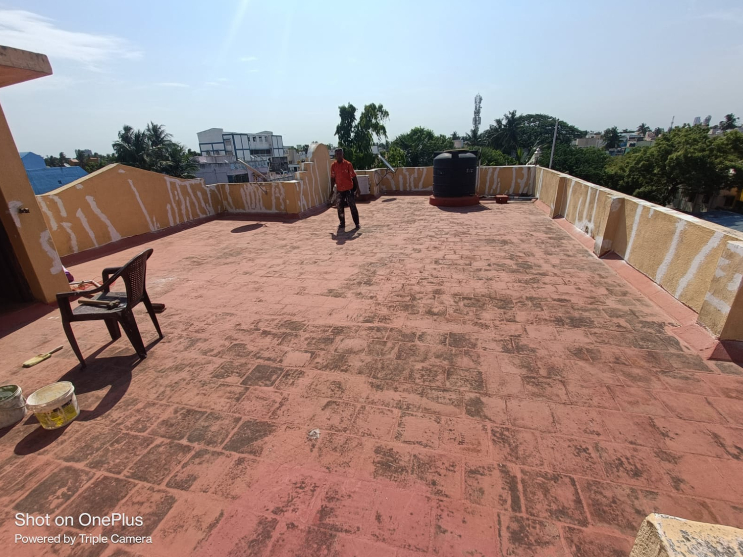 Terrace Waterproofing Services in Chennai