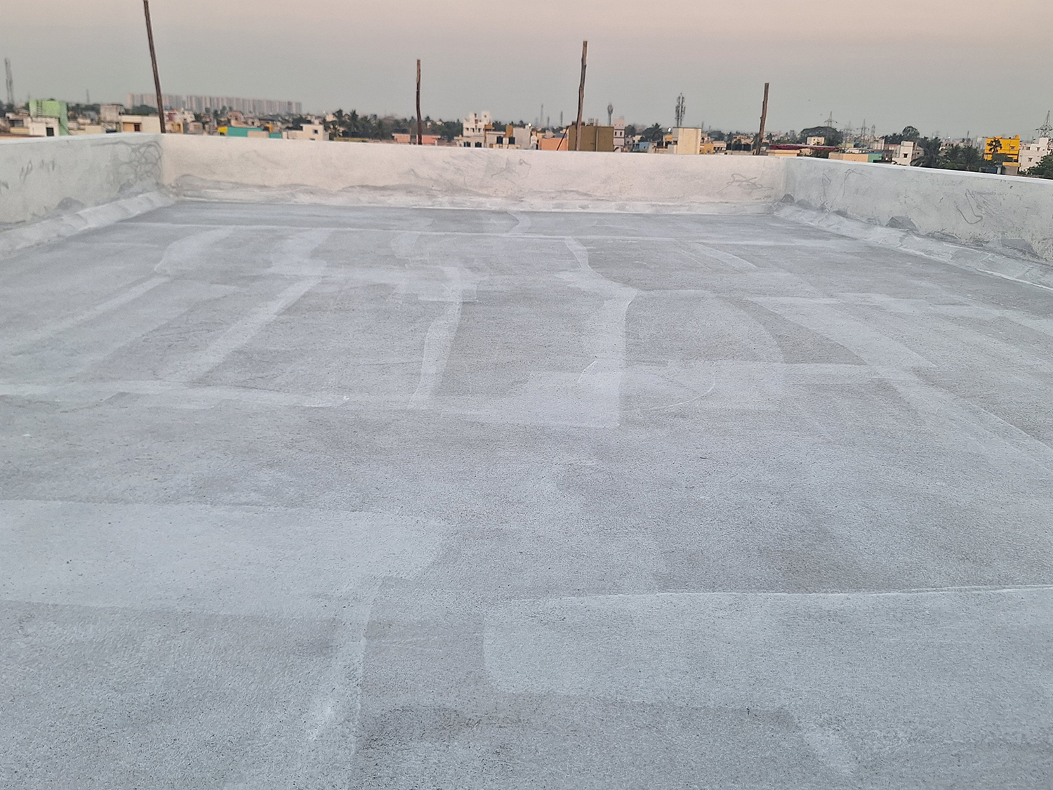 Terrace Waterproofing Services in Chennai